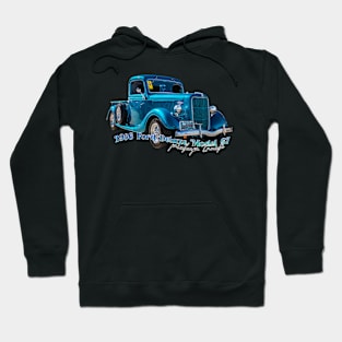 1936 Ford Deluxe Model 67 Pickup Truck Hoodie